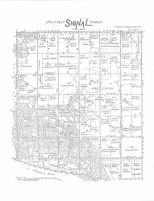 Signal Township - North, Charles Mix County 1906 Uncolored and Incomplete